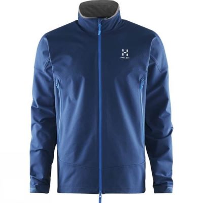 Chaqueta Invierno Haglofs Skarn Hombre - Azules - Chile WPM459138